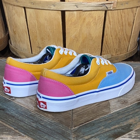 Vans Era Canvas ‘Color Block’ Sneakers - Picture 5 of 11